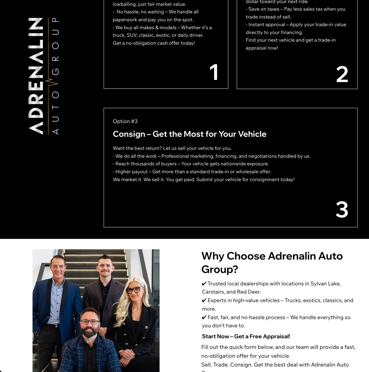 Adrenalin Auto Group — 3
